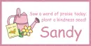 Plant Kindness - Sandy
