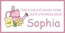 Plant Kindness - Sophia