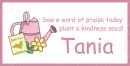 Plant Kindness - Tania