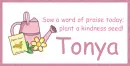 Plant Kindness - Tonya
