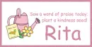 Plant Kindness - Rita