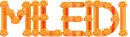 glitter text pesonal