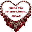 glitter graphics  glitter text Thank you
