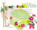 Garden Quote-Rita
