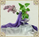 Lilac morning
