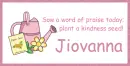 Plant Kindness - Jiovanna