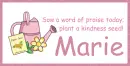 Plant Kindness - Marie