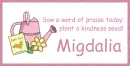 Plant Kindness - Migdalia