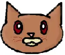 Blinking Cat!