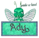 Peek-a-Boo Ady