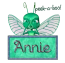 Peek-a-Boo Annie