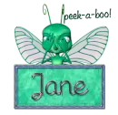 Peek-a-Boo Jane