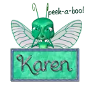 Peek-a-Boo Karen