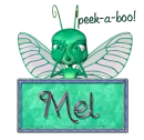 Peek-a-Boo Mel