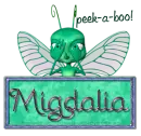 Peek-a-Boo Migdalia