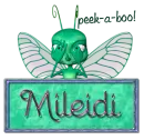 Peek-a-Boo Mileidi
