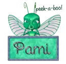 Peek-a-Boo Pami