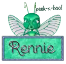 Peek-a-Boo Rennie