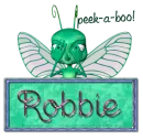 Peek-a-Boo Robbie