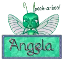 Peek-a-Boo Angela