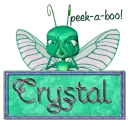 Peek-a-Boo Crystal
