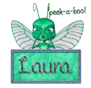 Peek-a-Boo Laura