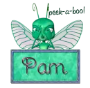 Peek-a-Boo Pam