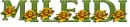 glitter text personal mileidi