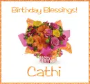 Birthday Bouquet For Cathi