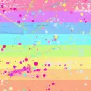 Rainbow splat background