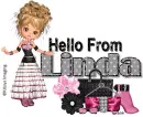Bling bling girl-Linda