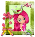 Pink Princess Ari