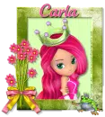 Pink Princess Carla