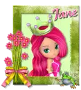 Pink Princess Jane