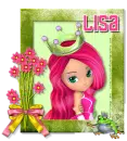 Pink Princess Lisa