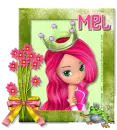 Pink Princess Mel