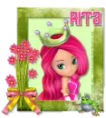 Pink Princess Rita