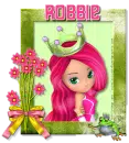 Pink Princess Robbie
