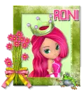 Pink Princess Roni