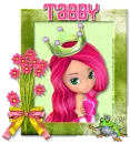 Pink Princess Tabby