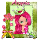 Pink Princess Angela