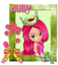 Pink Princess Judy