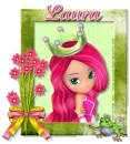 Pink Princess Laura