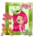 Pink Princess Pam