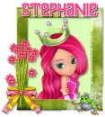 Pink Princess Stephanie