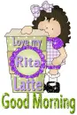Love my Latte - Rita