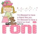 Blessed by Your Friendship - Roni