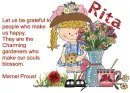 Rita's Garden - Rita