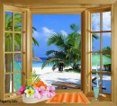 Beach View Background- beth