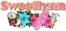 Name in Tropical flowers - Sweetlynn